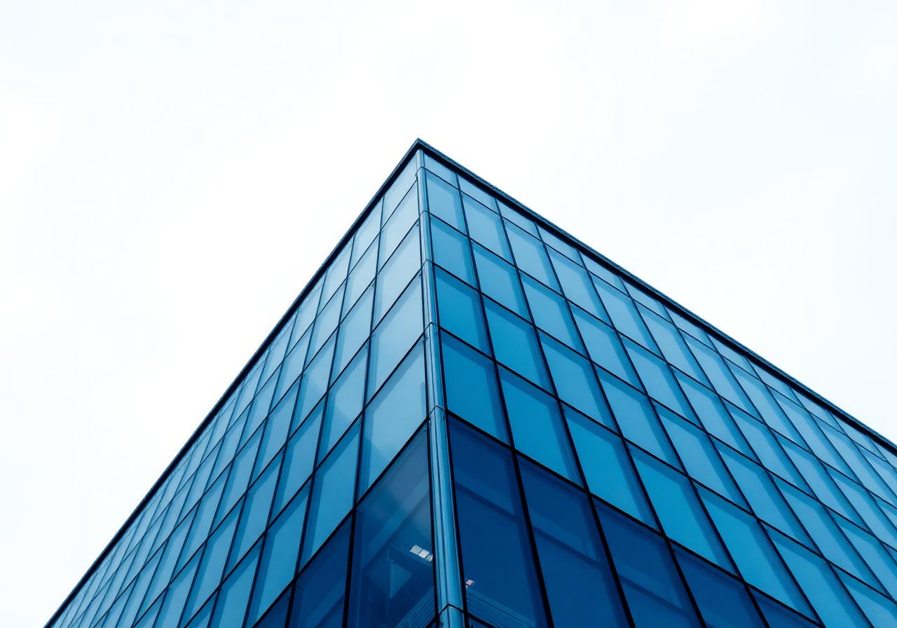 Modern kantoorgebouw — symbool voor architectuur en groei